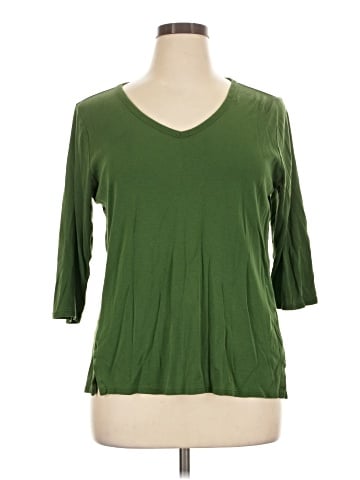 J.Jill 3/4 Sleeve Top (view 1)