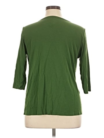 J.Jill 3/4 Sleeve Top (view 2)