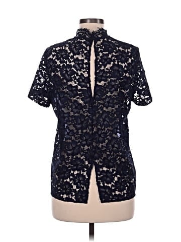 Sandro Short Sleeve Blouse (view 2)