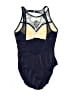 South Point Blue One Piece Swimsuit Size 14 - photo 2