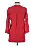 Kenar 100% Polyester Red 3/4 Sleeve Blouse Size S - photo 2
