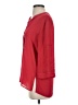 Kenar 100% Polyester Red 3/4 Sleeve Blouse Size S - photo 5