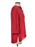 Kenar 100% Polyester Red 3/4 Sleeve Blouse Size S - photo 4