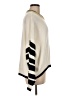 Topshop Stripes Ivory Pullover Sweater Size 8 - photo 4