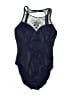 South Point Blue One Piece Swimsuit Size 14 - photo 1