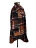 American Eagle Outfitters 100% Polyester Plaid Brown Coat Size M - photo 4
