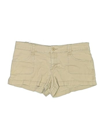 Mossimo Supply Co. Khaki Shorts (view 1)
