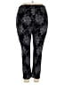 Chico's Print Black Active Pants Size XL (3) - photo 2