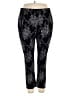 Chico's Print Black Active Pants Size XL (3) - photo 1