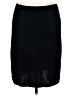 St. John Basics Solid Black Formal Skirt Size 16 - photo 1