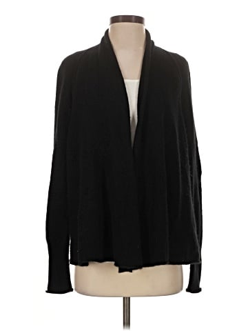 Aqua Cashmere Cardigan (view 1)