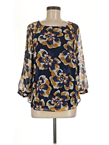 CAbi 3/4 Sleeve T-Shirt (view 1)