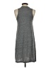 ALTERNATIVE Solid Gray Casual Dress Size S - photo 2
