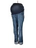 Indigo Blue Blue Jeggings Size Sm Maternity - photo 1