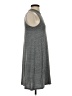 ALTERNATIVE Solid Gray Casual Dress Size S - photo 4
