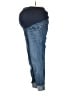 Indigo Blue Blue Jeggings Size Sm Maternity - photo 5