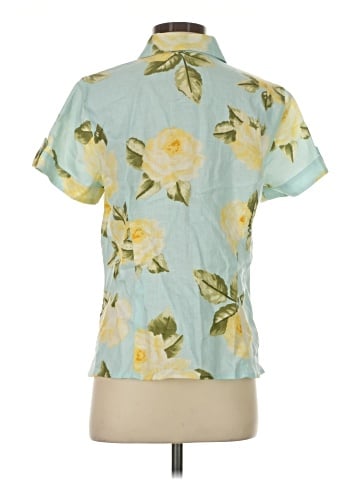Liz Claiborne Short Sleeve Blouse (view 2)
