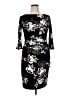 Anne Klein Black Cocktail Dress Size 14 - photo 1