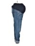 Indigo Blue Blue Jeggings Size Sm Maternity - photo 4