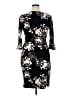 Anne Klein Black Cocktail Dress Size 14 - photo 2