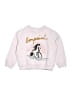 Bonpoint Print Pink Sweatshirt Size 4 - photo 1