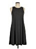 Old Navy Solid Gray Casual Dress Size M - photo 1