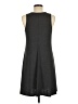 Old Navy Solid Gray Casual Dress Size M - photo 2