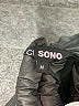 Ci Sono 100% Polyurethane Silver Active Pants Size M - photo 7