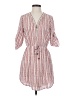 J for Justify Red Casual Dress Size S - photo 1