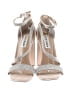 Steve Madden Silver Sandals Size 8 - photo 2