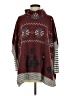 John Mark Burgundy Poncho Size S - photo 1