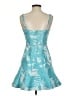 Alexis Tropical Teal Cocktail Dress Size XS - photo 2