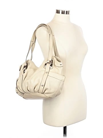 B Makowsky Leather Hobo (view 2)