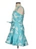 Alexis Tropical Teal Cocktail Dress Size XS - photo 5