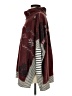 John Mark Burgundy Poncho Size S - photo 5