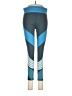 Lou & Grey Color Block Blue Active Pants Size M - photo 1