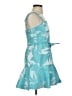 Alexis Tropical Teal Cocktail Dress Size XS - photo 4