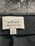Wilfred Chevron-herringbone Black Formal Skirt Size XXS - photo 4