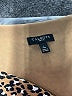 Talbots Animal Print Brown Casual Dress Size 4 Petite - photo 7