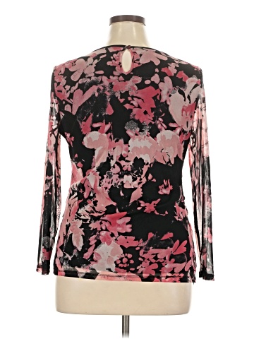 INC International Concepts Long Sleeve Blouse (view 2)