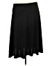 Talbots Solid Black Casual Skirt Size XL - photo 1