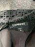 Express 100% Polyester Black Short Sleeve Top Size M - photo 7