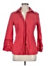 BCBGMAXAZRIA Red 3/4 Sleeve Button-Down Shirt Size M - photo 1