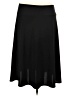 Talbots Solid Black Casual Skirt Size XL - photo 2