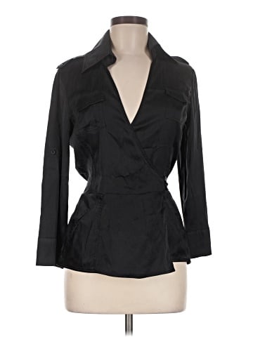 Diane von Furstenberg 3/4 Sleeve Silk Top (view 1)