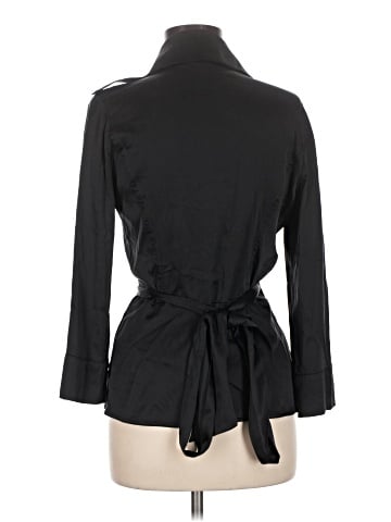 Diane von Furstenberg 3/4 Sleeve Silk Top (view 2)
