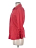 BCBGMAXAZRIA Red 3/4 Sleeve Button-Down Shirt Size M - photo 5