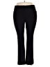 Rafaella Black Active Pants Size 16 - photo 1