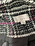 Ann Taylor LOFT Plaid Gray Coat Size 10 - photo 6