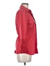 BCBGMAXAZRIA Red 3/4 Sleeve Button-Down Shirt Size M - photo 4